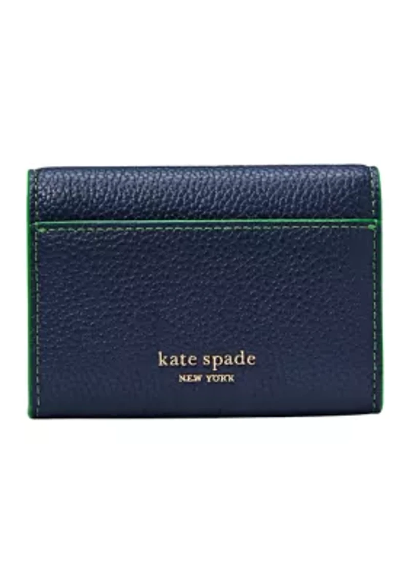 In the Garden Flap Wallet