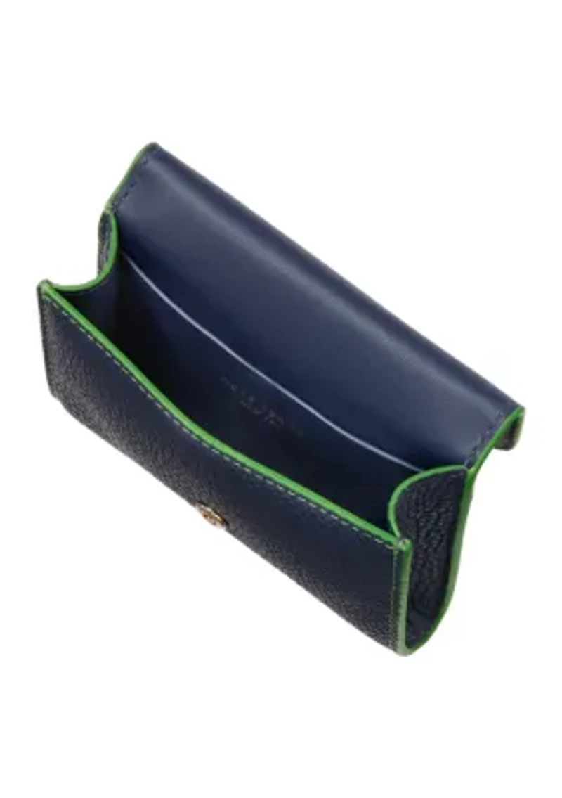 In the Garden Flap Wallet