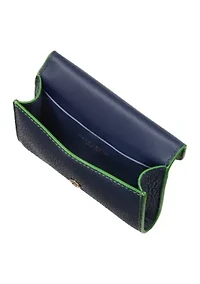 In the Garden Flap Wallet