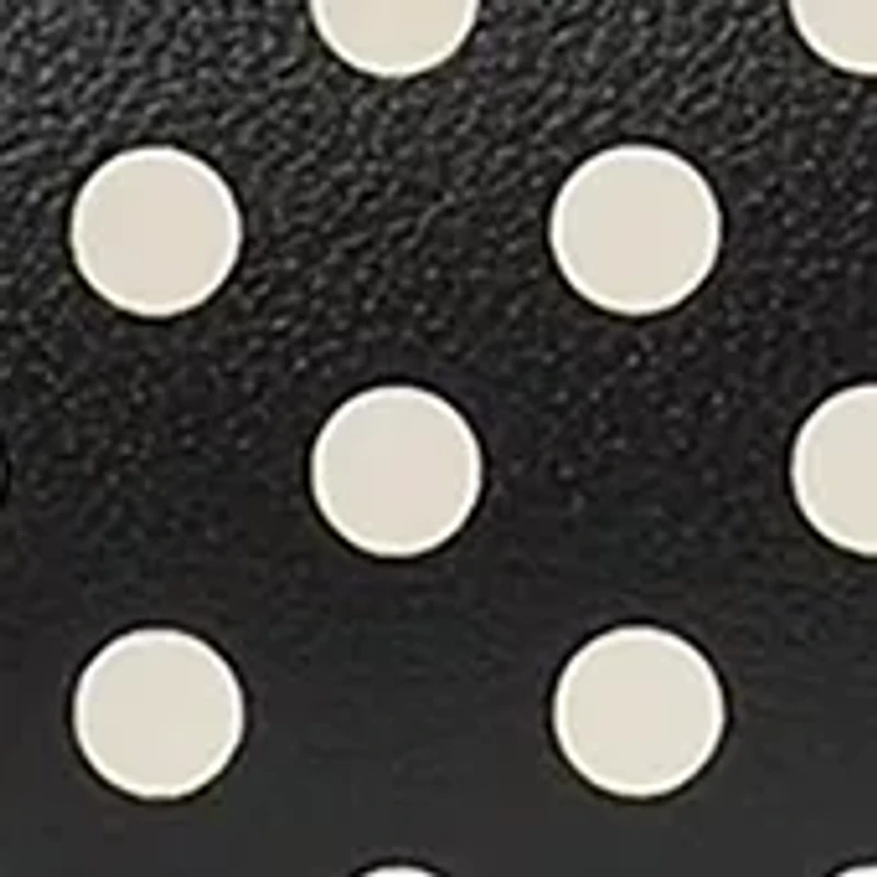 Grace Small Top Handle Polka Dot Crossbody Bag