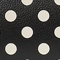 Grace Small Top Handle Polka Dot Crossbody Bag