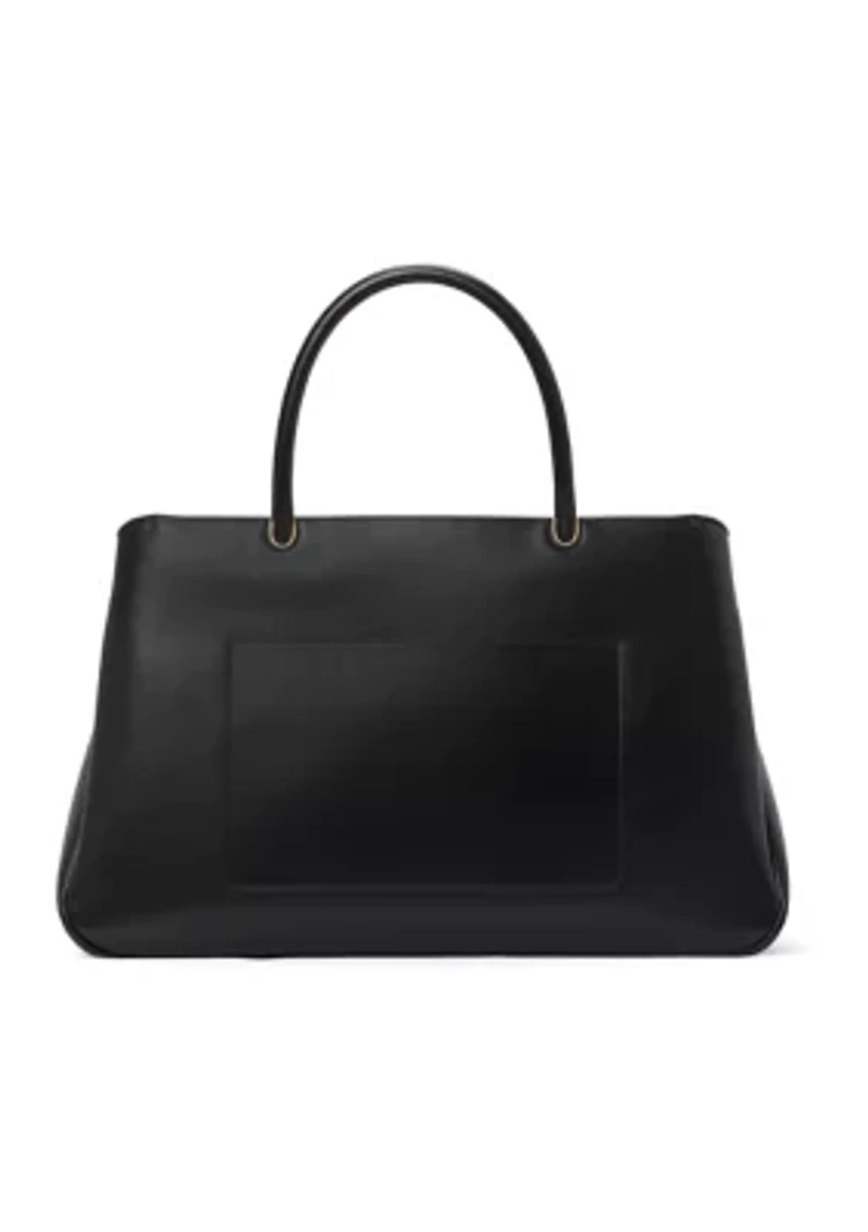 Large Leather Satchel