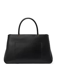 Large Leather Satchel