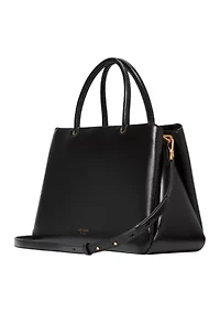 Large Leather Satchel