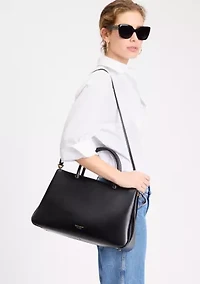 Large Leather Satchel