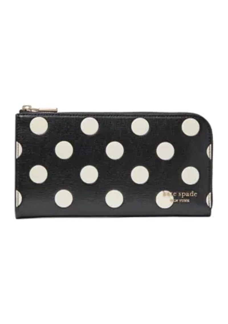 Devin Zip Around Continental Wallet 