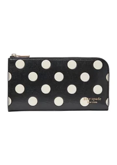 Devin Zip Around Continental Wallet 