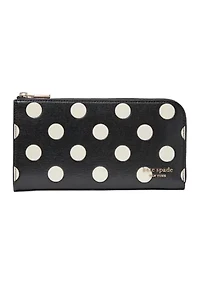 Devin Zip Around Continental Wallet 