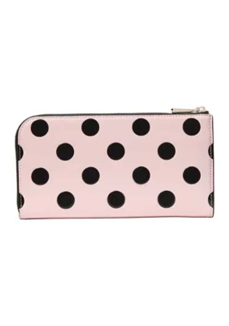 Devin Zip Around Continental Wallet 
