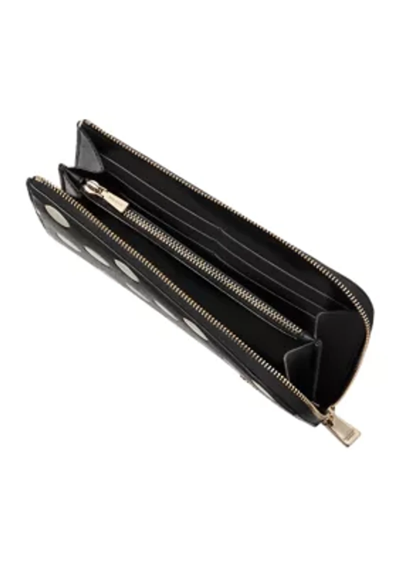 Devin Zip Around Continental Wallet 