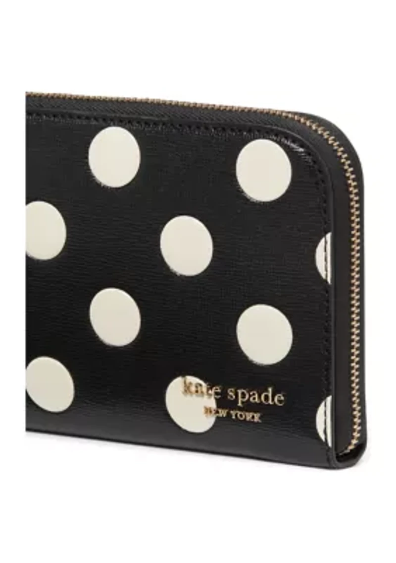 Devin Zip Around Continental Wallet 