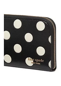 Devin Zip Around Continental Wallet 