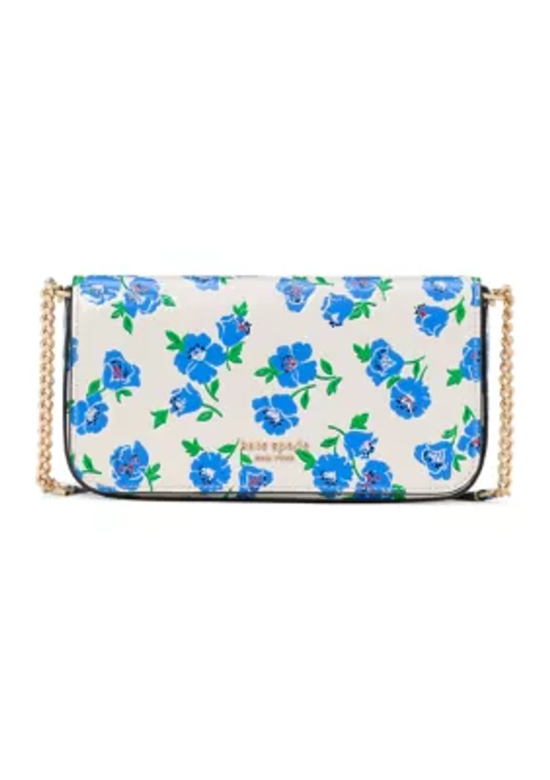 Devin Flap Chain Wallet Crossbody 