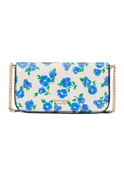 Devin Flap Chain Wallet Crossbody 