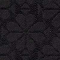 Flower Jacquard Large Everything Tote