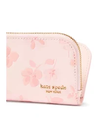 Devin Spring Pansies Small Slim Bifold Wallet
