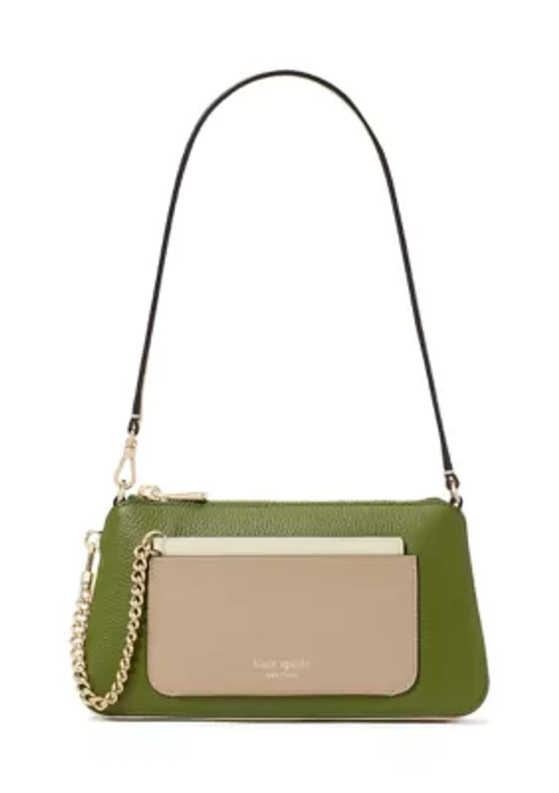 Ava Pochette Leather Crossbody