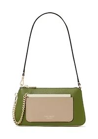 Ava Pochette Leather Crossbody
