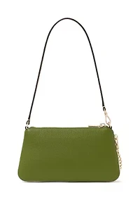 Ava Pochette Leather Crossbody