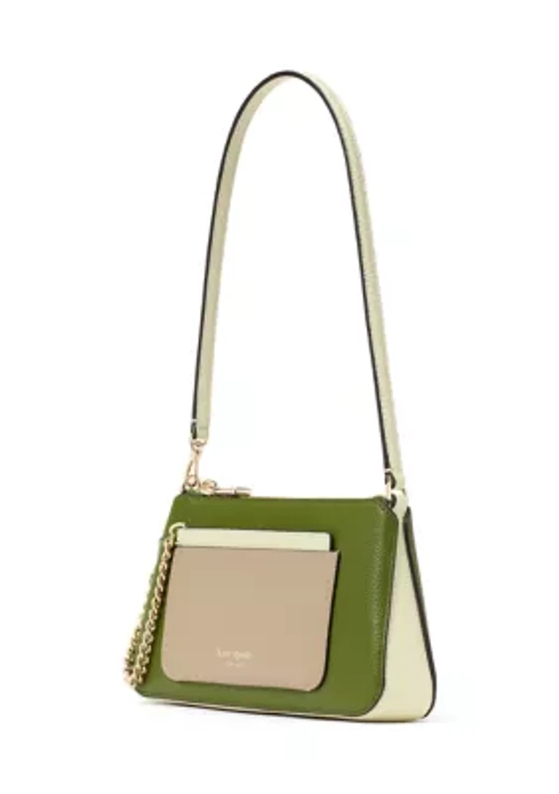 Ava Pochette Leather Crossbody