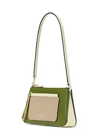 Ava Pochette Leather Crossbody