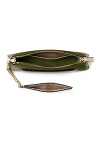 Ava Pochette Leather Crossbody