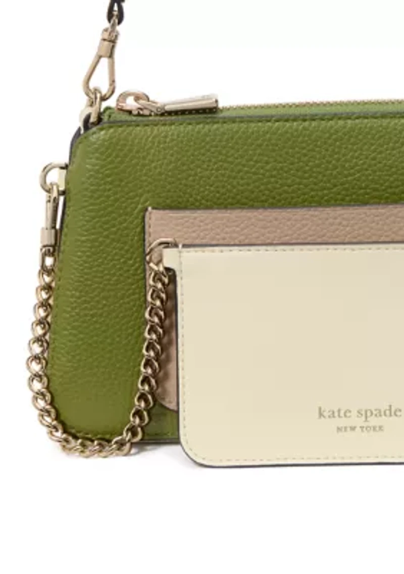 Ava Pochette Leather Crossbody