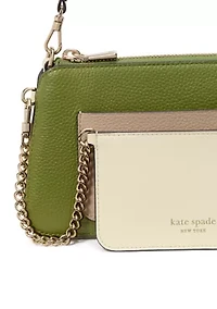 Ava Pochette Leather Crossbody