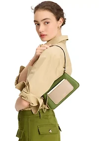 Ava Pochette Leather Crossbody