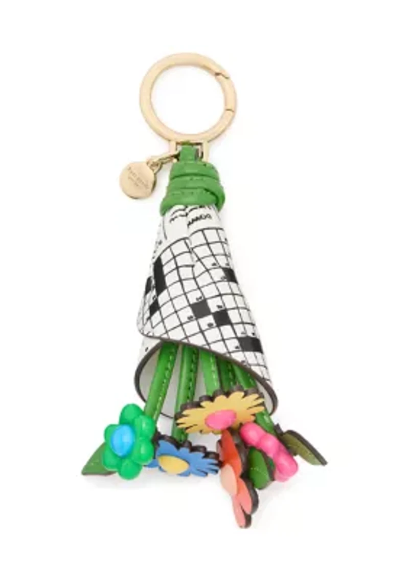 Fresh Picks Flower Bouquet Bag Charms