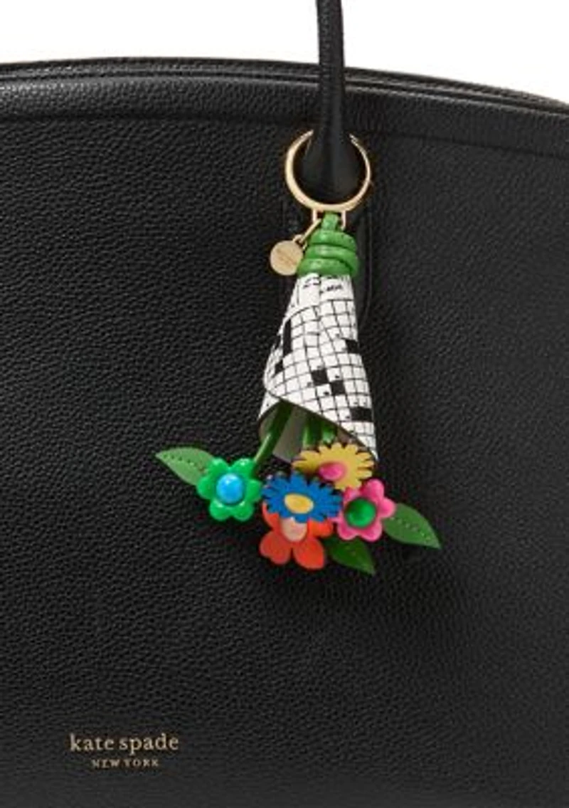 Fresh Picks Flower Bouquet Bag Charms
