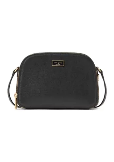 Serena Double Zip Dome Crossbody