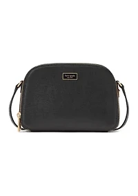Serena Double Zip Dome Crossbody