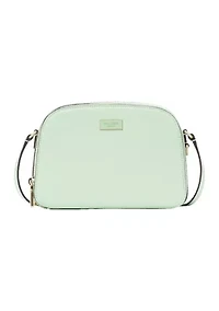 Serena Double Zip Dome Crossbody