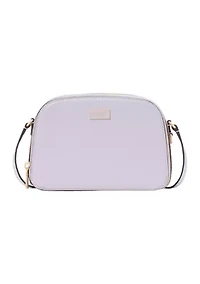 Serena Double Zip Dome Crossbody