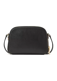 Serena Double Zip Dome Crossbody