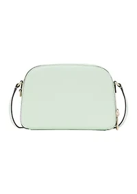 Serena Double Zip Dome Crossbody