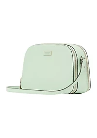 Serena Double Zip Dome Crossbody