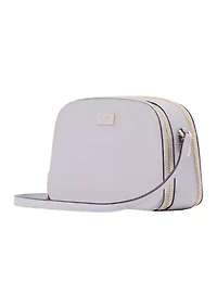 Serena Double Zip Dome Crossbody