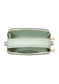 Serena Double Zip Dome Crossbody
