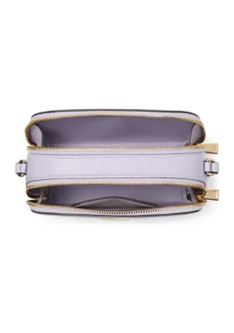 Serena Double Zip Dome Crossbody