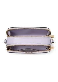 Serena Double Zip Dome Crossbody