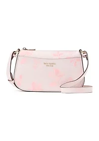 Bleecker Spring Pansies Crossbody 