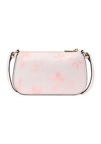 Bleecker Spring Pansies Crossbody 