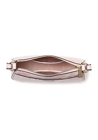 Bleecker Spring Pansies Crossbody 