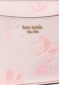 Bleecker Spring Pansies Crossbody 