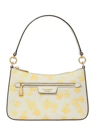 Hudson Spring Pansies Convertible Crossbody 