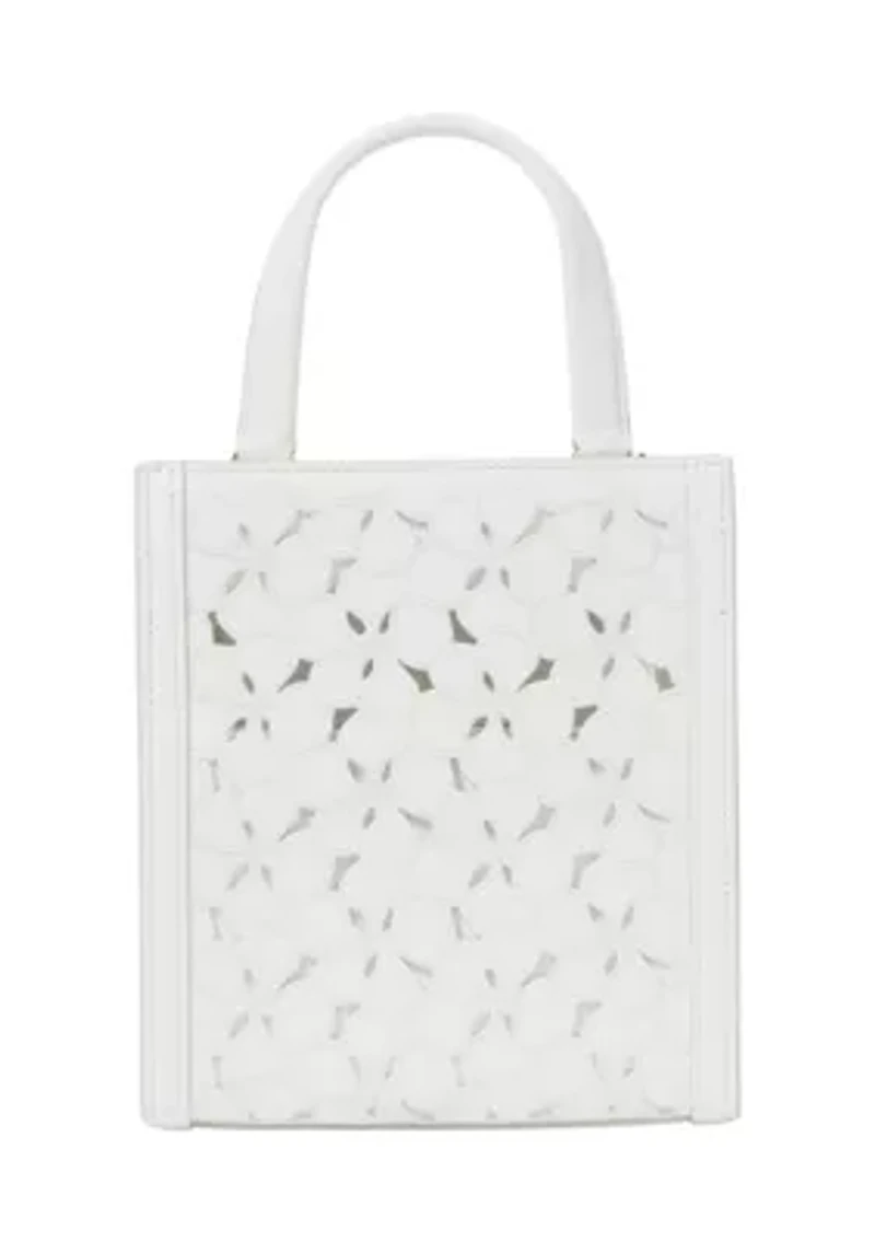 Manhattan Eyelet Mini Tote