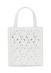 Manhattan Eyelet Mini Tote