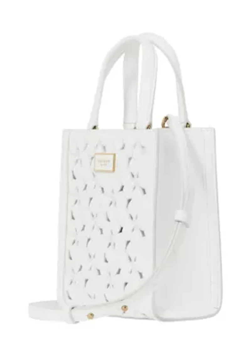 Manhattan Eyelet Mini Tote